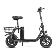 SAMEBIKE Električni romobil SM-C01, crni, 350W, 7.8Ah, 12"